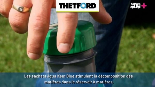 AQUA KEM BLUE SACHETS THETFORD