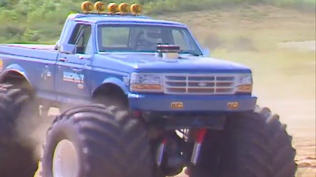 BIGFOOT III From 1992!  BIGFOOT Monster Truck