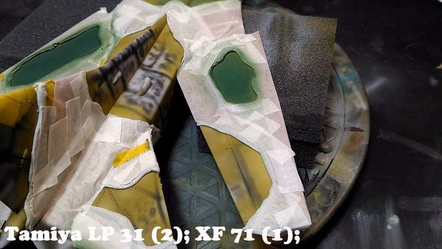 Tutoria how to make Mig 23 BN Italeri 1/48 - Colors смотреть онлайн
