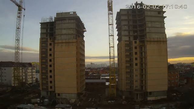ЖК Жемчужина, рабочий день 2016.02.02 за 5 минут! смотреть онлайн