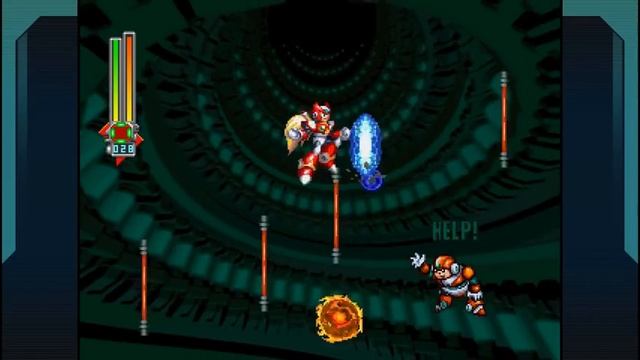 Megaman X6 100% (Zero) No Damage Completion Run