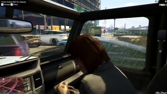 GTA 5 PC MODS - KIDNAP MOD смотреть онлайн
