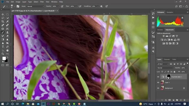 COLOR CHANGE IN PHOTOSHOP, GIRL DRESS COLOR CHANGE, HUE&SATURATION COLOR CHANGE ,V LOGER FEVER смотреть онлайн