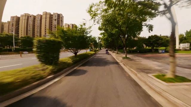 The daily goto work route with Riverside 920. смотреть онлайн