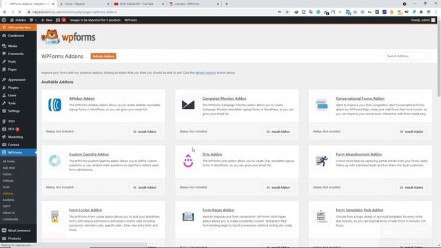 How To Create a Custom Login Page For WordPress With WPForm - Simple & Easy смотреть онлайн