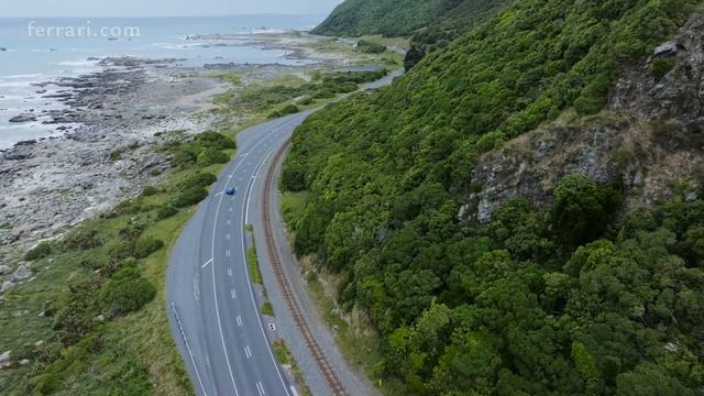 And just like that, the Ferrari Tour in New Zealand ends. смотреть онлайн