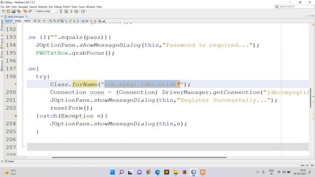 Java connection with MYSQL Server in hindi | JDBC Connection with MYSQL | java database programming смотреть онлайн