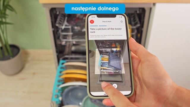 Zmywarka Candy RapidO - zrób zdjęcie swoim naczyniom! смотреть онлайн