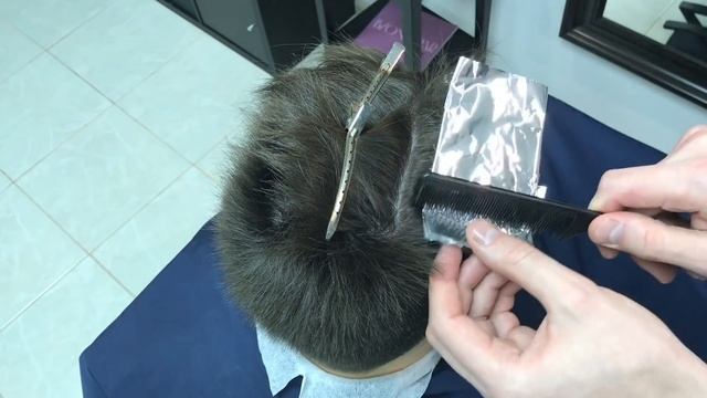 Coloration #63 AirTouch UnderCut