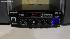 SUNBUCK AV 660BT - AMPLIFICADOR