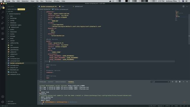 Laravel Meet Docker - [Tagalog]