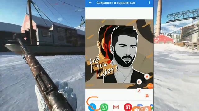 RASMLARNI MULTFILM QILISH //TELEFONDA MULTIFILIM RASM TAYYORLASH
