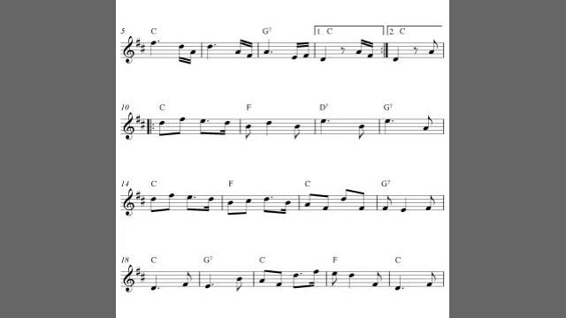 Free tenor saxophone sheet music, Dixie смотреть онлайн