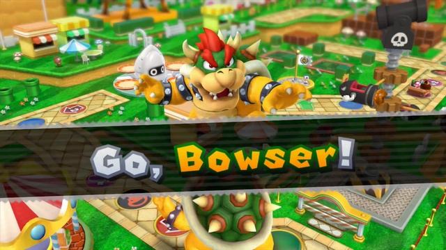 Mario Party 10 Bowser Party #74 Luigi, Toadette, Donkey Kong, Spike Mushroom Park Master Difficulty смотреть онлайн