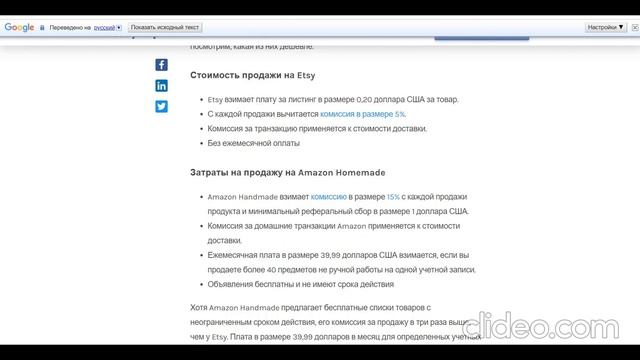 ETSY - акции выросли на 1800% за 5 лет конкурент Amazon? Разбор компании. смотреть онлайн