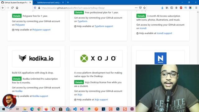 GitHub Student Developer Pack - Free Access with Education e-mail смотреть онлайн