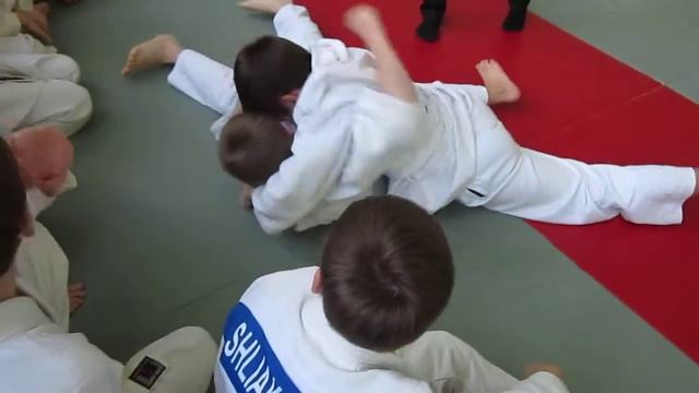 Машковский L - Довжик W Открытое первенство ЦСДЮШОР по дзюдо среди юношей 2002-2003 г.р смотреть онлайн