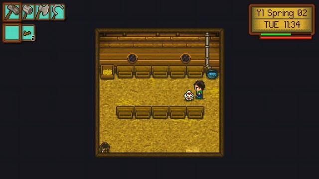 Gleaner Heights Guide: Chicken Affection смотреть онлайн