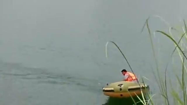 Hangkai 3.5hp with voyager 500 inflatale boat смотреть онлайн