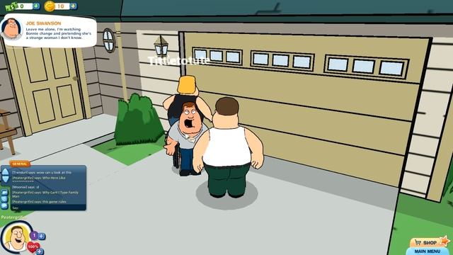 FAMILY GUY ONLINE BETA REVIEW смотреть онлайн