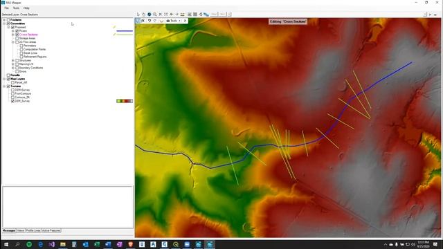 Transferring data between HEC-RAS and Civil 3D смотреть онлайн