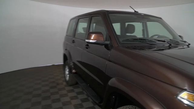 Уаз Патриот смотреть онлайн