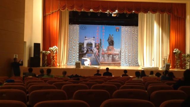 Эстрадный Танец (Соло) «Леди Бонд» на Кубке Заканалья 2016 в Волгограде смотреть онлайн