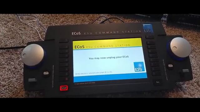 Introduction to ESU Ecos DCC command station and adding loco art! смотреть онлайн