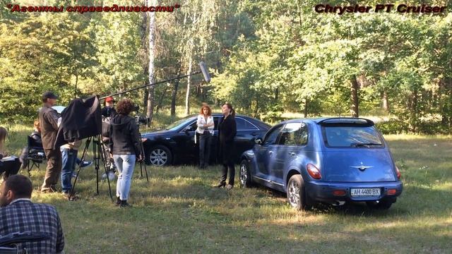 Съемка в КИНО Chrysler PT Cruiser! Дубль - N1. смотреть онлайн