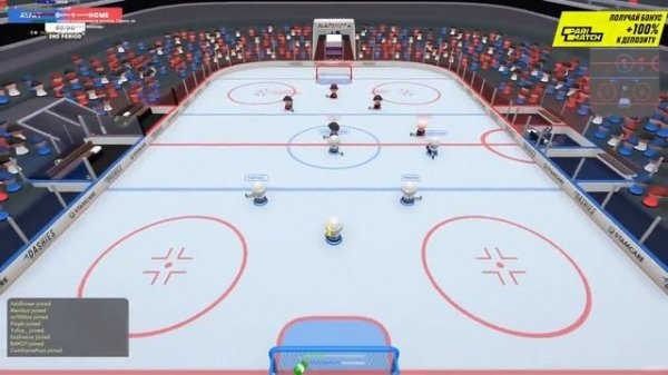 Slapshot: Rebound (Стрим от 14.08.21)