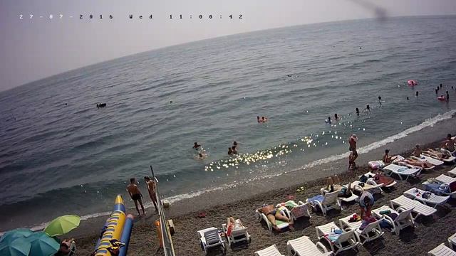 Вебкамера "Пляж Дубны". Запись 27.07.2016 11:00:03 смотреть онлайн