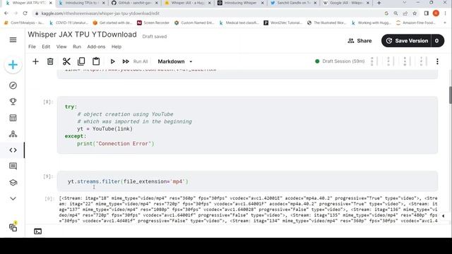 Whisper-JAX 70x faster Speech to Text AI Transcribe YouTube Video Faster смотреть онлайн