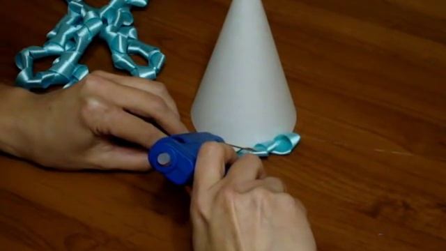 Елочка из лент мастер класс смотреть онлайн
