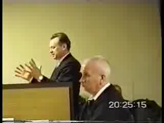 Зазнобин В.М. (2001.03.21), Ефимов В.А. - Обзорное выступление смотреть онлайн