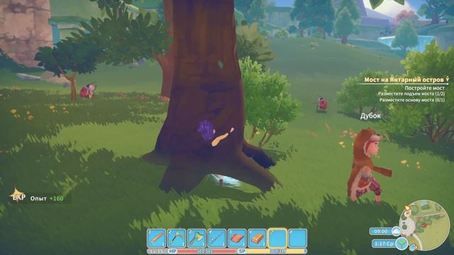 ОПАСНЫЕ РУИНЫ! ► My Time At Portia #9 смотреть онлайн