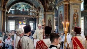 Величание Праздника Преображения Господня