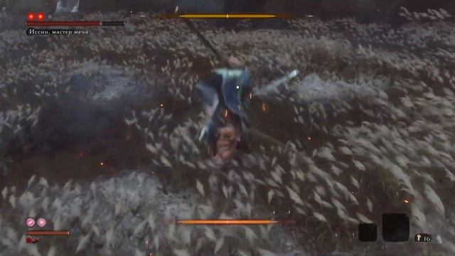 Sekiro - Isshin, the Sword Saint /NG+7/NoBuffs/NoDamage/NoProetetic/NoSkills (Ранер Dainer Rain) смотреть онлайн