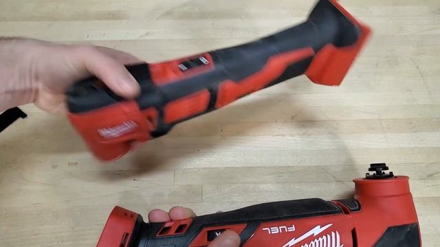 Milwaukee M18 FUEL Oscillating Multitool 2836-20 Review