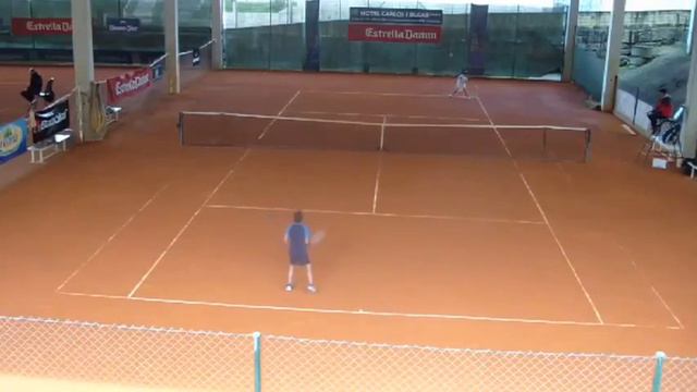 Cto Gallego Alevin 2013 Anton de la Puente vs Martin Millos 2 смотреть онлайн