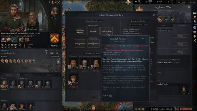 Crusader Kings III: Return to Prydain — Part 18 - King versus King смотреть онлайн