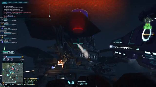 Planetside 2- "Squirrels are scared of tank mines" смотреть онлайн