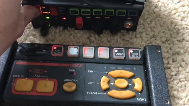 Federal Signal Touchmaster Delta and Code 3 RLS Siren смотреть онлайн