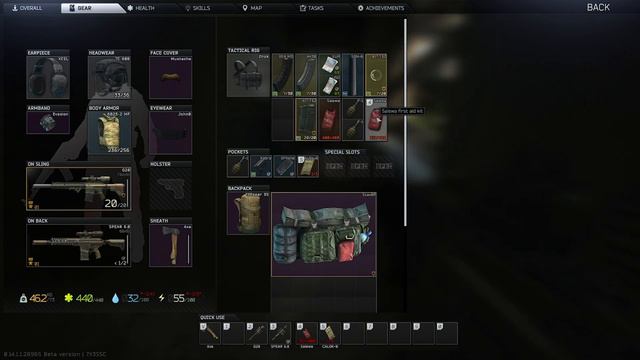 Escape From Tarkov but every time I die I do 10 clapping pushups (pt.1) смотреть онлайн