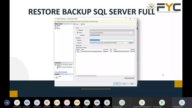 Webinar: Backup and Restore of SQL Server Databases смотреть онлайн