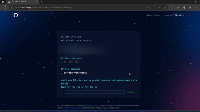 How to create a GitHub Account explained in Simple steps | GitHub Signup смотреть онлайн