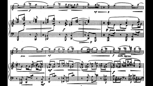 Bohuslav Martinů - Violin Sonata No.2 смотреть онлайн