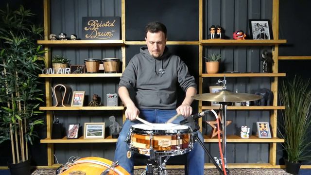 SN1842 Harlequin piccolo snare смотреть онлайн