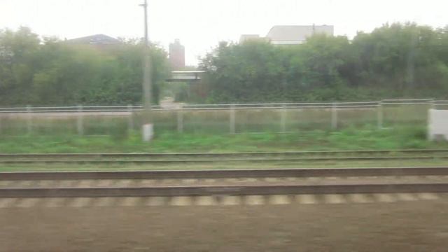 Из Москвы до Владимира на ЭД4М (часть 3) смотреть онлайн