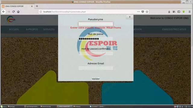 How to build your first web site HTML CSS JAVA PHP BOOTSTRAP JQUERY AJAX смотреть онлайн