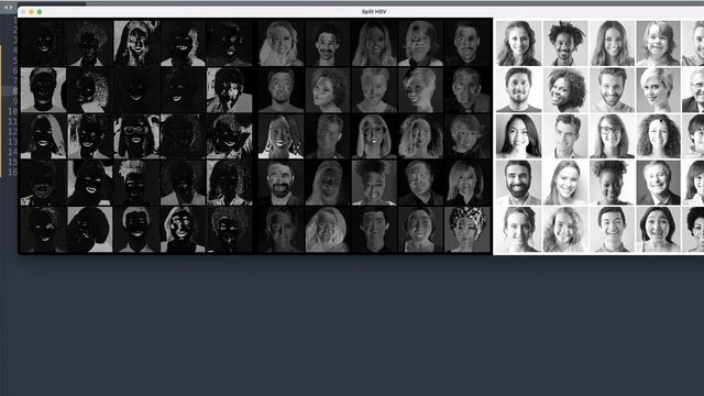 Skin Detection with OpenCV using Python смотреть онлайн